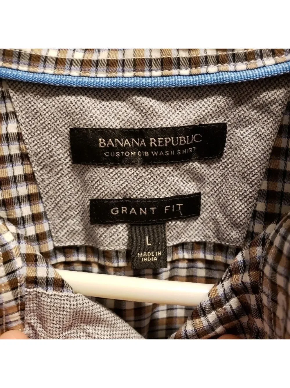 Banana republic grant fit button down shirt